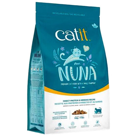 CATIT Nuna 5kg insect protein & herring recipe