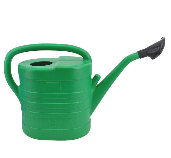 Лейка для полива AWTOOLS пластиковая зеленая 15 л
