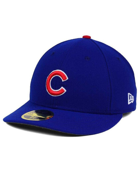 Головной убор бейсболка New Era chicago Cubs Low Profile AC Performance 59FIFTY Cap