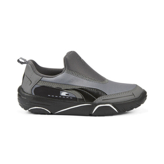 Puma Sf Bao Kart Slip On Youth Boys Grey Sneakers Casual Shoes 30738002