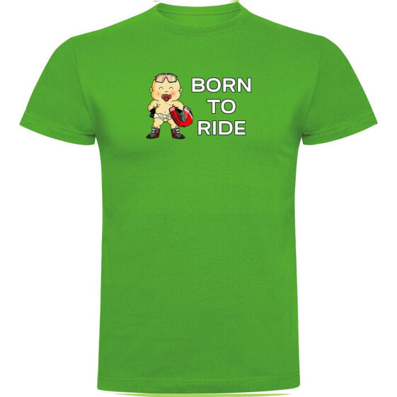 KRUSKIS Born To Ride short sleeve T-shirt