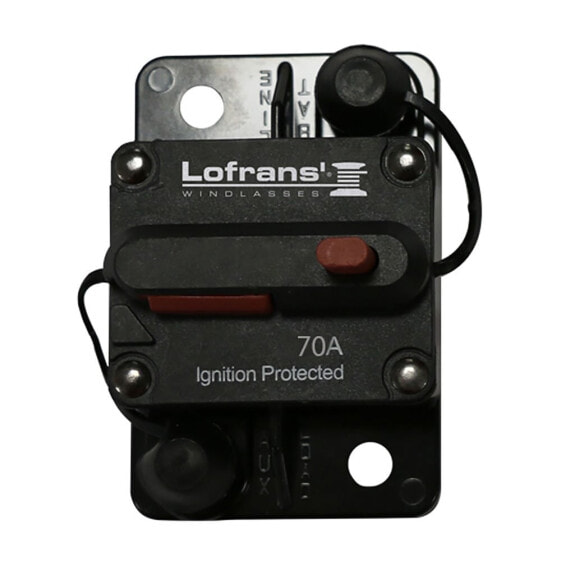LOFRANS Thermal Circuit Breaker Surface Mounted Panel