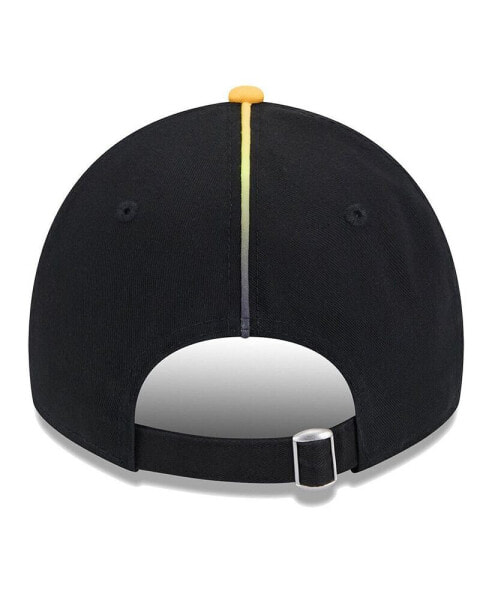 Men's Black Pittsburgh Pirates City Connect Alternate 9TWENTY Adjustable Hat