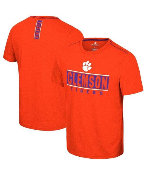 Men's Orange Clemson Tigers No Problemo T-shirt