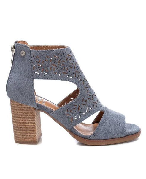 Women's Suede Sandals By Grey