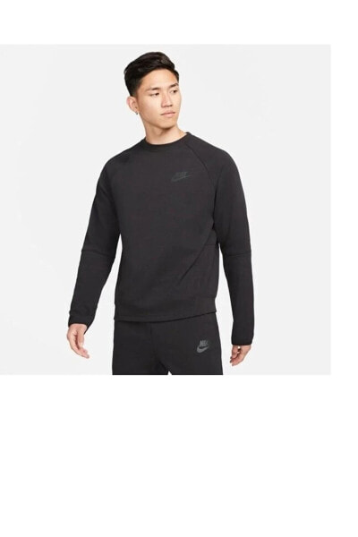 Толстовка мужская Nike Tech Fleece черная DD5257-010