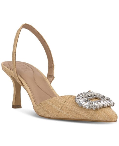 Women's Gevira Pointed-Toe Slingback Pumps, Created for Macy's