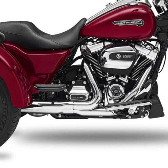 KESSTECH ESE 2-2 Harley Davidson FLHTCUTGSE 1923 ABS Tri Glide Ultra CVO 117 Ref:201-1448-749 not homologated slip on muffler