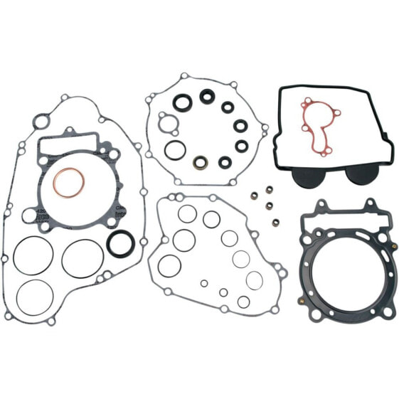 MOOSE HARD-PARTS 811482 Offroad Complete Gasket Set With Oil Seals Kawasaki KX450F 09-15