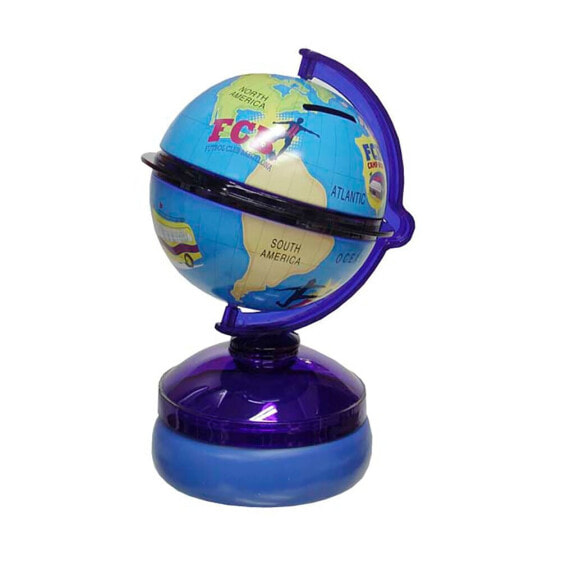 FC BARCELONA Globe Coin Bank