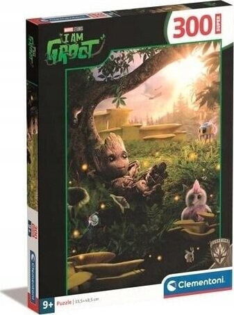 Clementoni CLE puzzle 300 Super I am Groot 21734