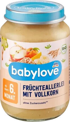 Frucht & Getreide Früchteallerelei mit Vollkorn ab dem 6. Monat, 190 g