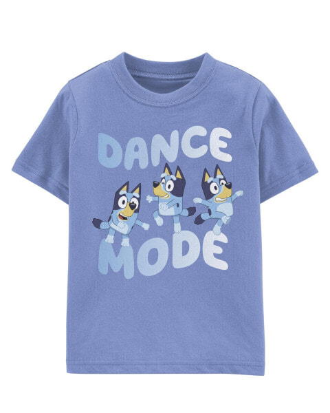 Toddler Bluey Dance Mode Tee 4T