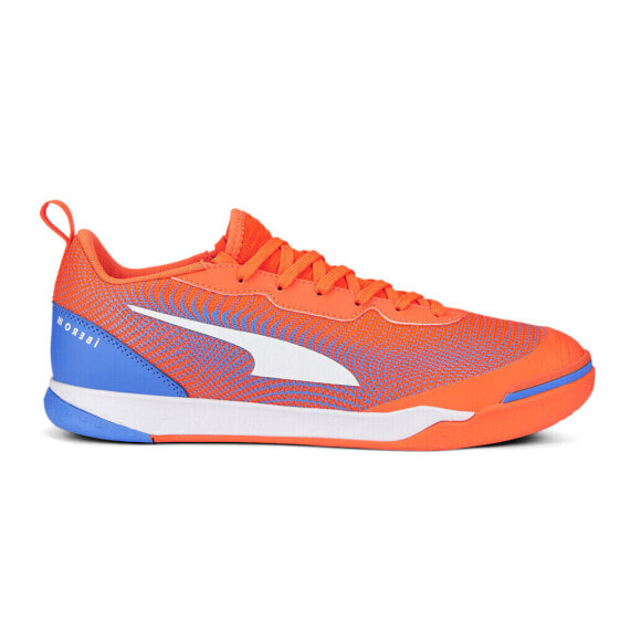 Puma Ibero Iii Soccer Mens Orange Sneakers Athletic Shoes 10689104