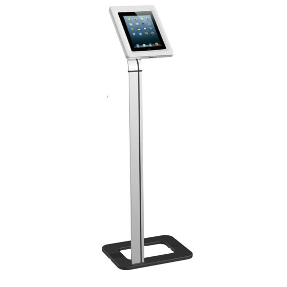 Neomounts by Newstar tablet stand - 25.6 cm (10.1") - 24.6 cm (9.7") - Silver - 1 kg - Floor - China