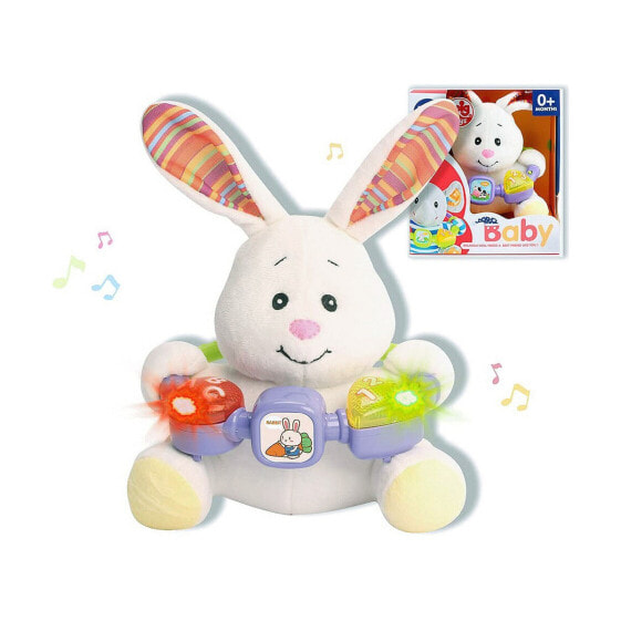 Музыкальная игрушка REIG Кролик 20 см