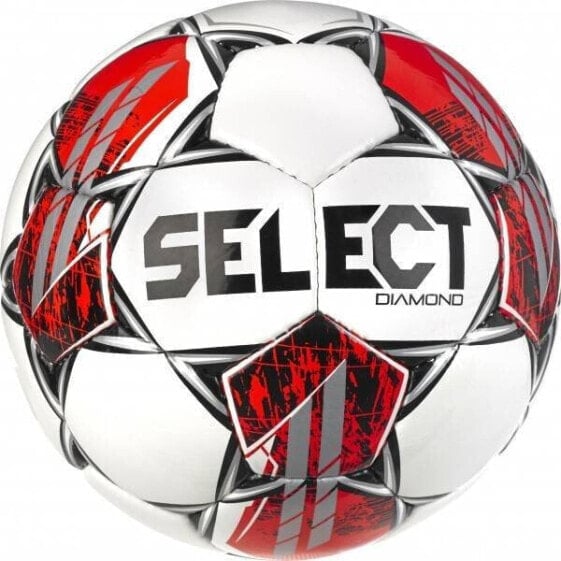 Select Piłka nożna Select FB Diamond v23 FIFA Basic white-red roz 5 Uniwersalny