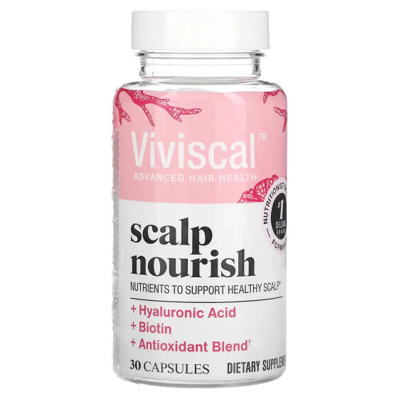 Scalp Nourish, 30 Capsules