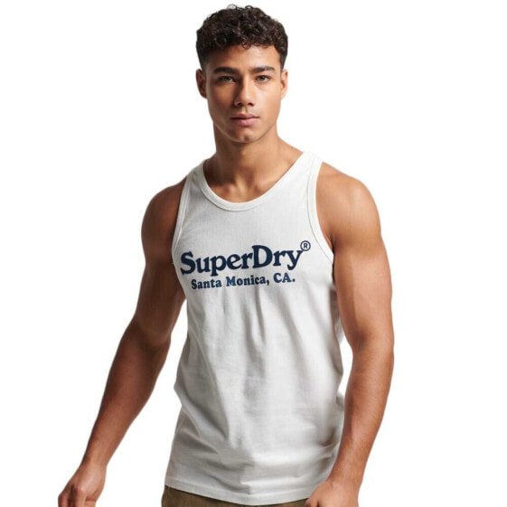 SUPERDRY Vintage Venue Classic sleeveless T-shirt