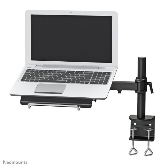 Кронштейн NewStar laptop desk mount - Black - 25.4 cm (10") - 55.9 cm (22") - 10 kg - 0 - 260 mm - 180°