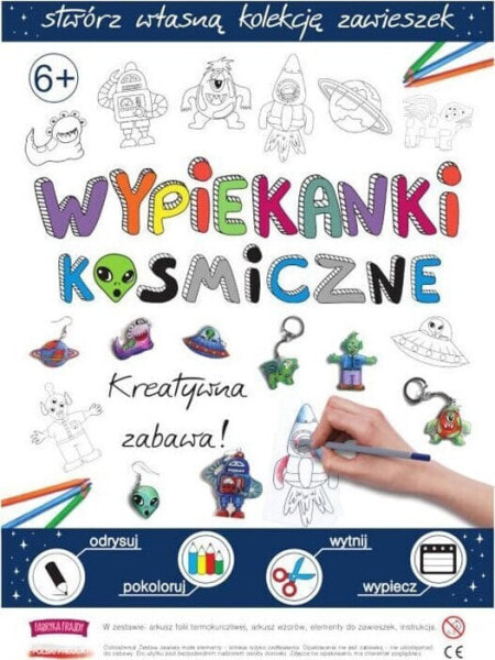 Fabryka Frajdy Wypiekanki kosmiczne - kreatywna zabawa!