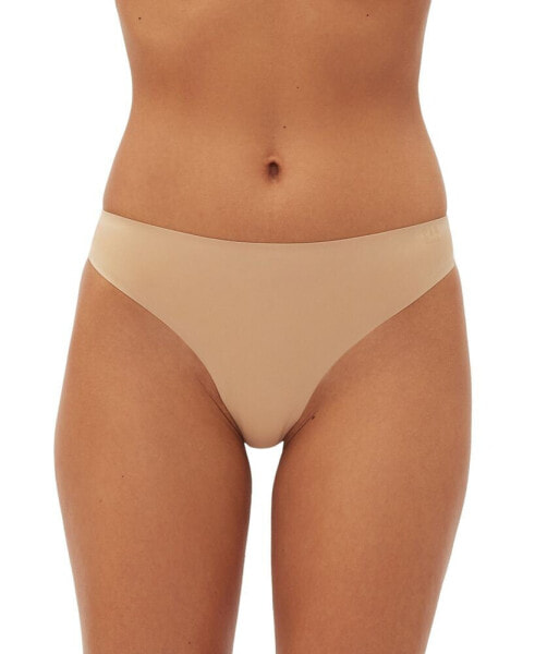 GapBody Women's Everyday Essentials Laser Bonded Thong Underwear GPW00383