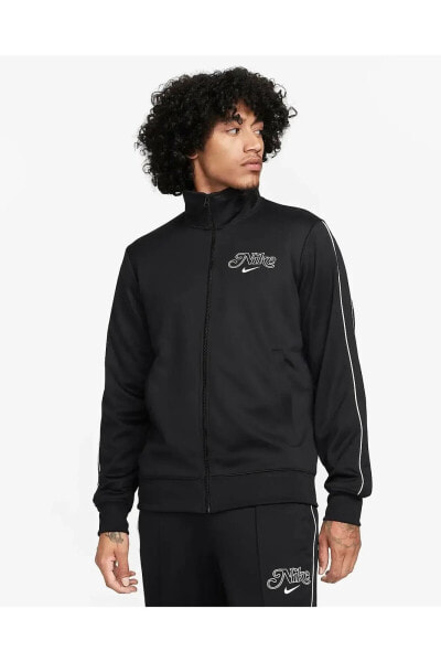 Толстовка мужская Nike Sportswear Trend Bomber Full-Zip черная
