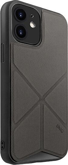 Uniq UNIQ etui Transforma Apple iPhone 12 mini szary/charcoal grey