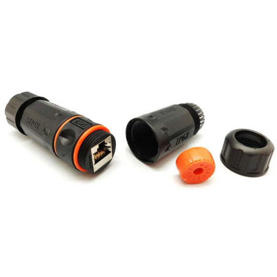 EUROCONNEX STP IP68 CAT Waterproof Connector 6A