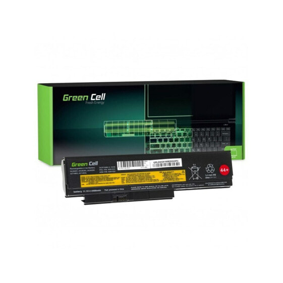 Батарея для ноутбука Green Cell LE63 Чёрный 4400 mAh
