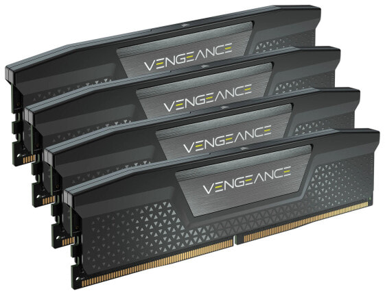 Corsair DDR5 128GB PC 5600 CL40 CORSAIR KIT (4x32GB) VENGEANCE Black retail - 128 GB