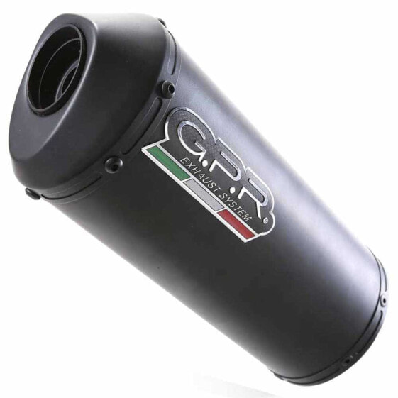 GPR EXCLUSIVE Ghisa Mid Line System Dominator NX 650 98-01 homologated muffler