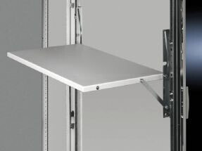 Rittal 4638.800 - Adjustable shelf - Grey - 30 kg - PC - CM - TS 8 - SE 8 - 613 mm - 400 mm