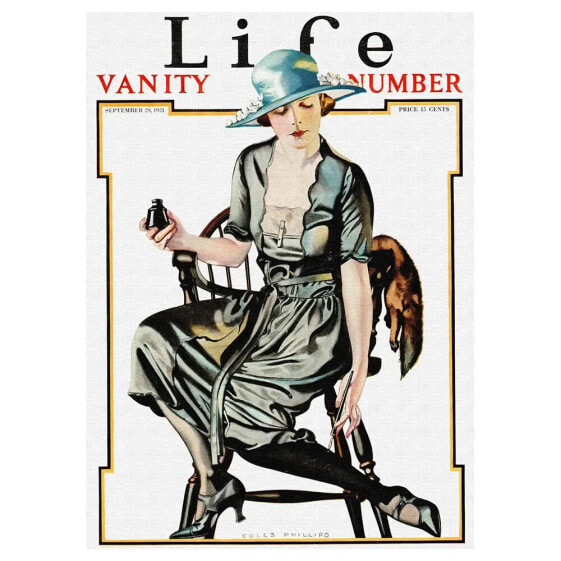 Wandbild Life Magazine September 1921