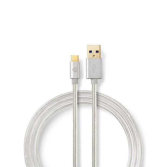Nedis USB-Kabel| USB 3.2 Gen 1| USB-A Stecker| USB-C| 5 Gbps| Vergoldet| 1 - Cable - Digital
