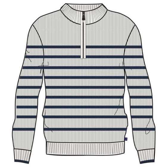 SEA RANCH Louise Half Zip Sweater