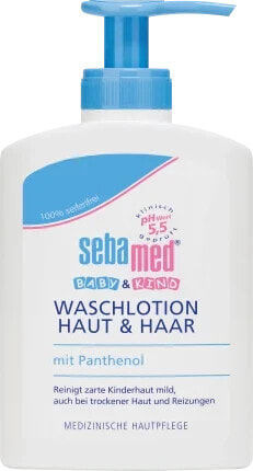 Baby & Kind Waschlotion Haut & Haar, 200 ml