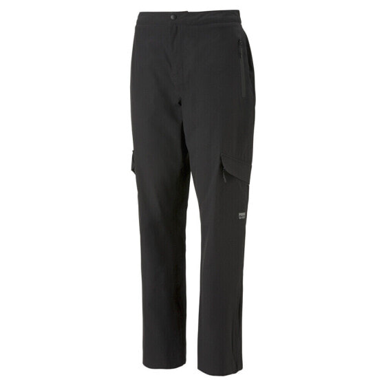 Puma Seasons Stormcell Light Hiking Athletic Pants Womens Black Casual Athletic