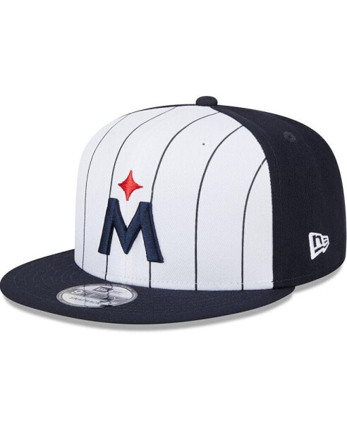 Men's White Minnesota Twins 2024 Batting Practice 9Fifty Snapback Hat