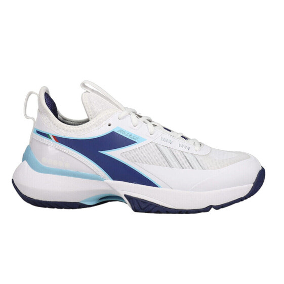 Diadora Finale Ag Tennis Mens White Sneakers Athletic Shoes 179358-C4127