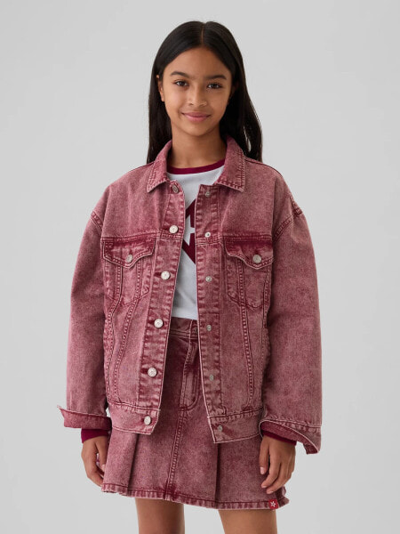 Gap &#215 American Girl Kids Icon Denim Jacket