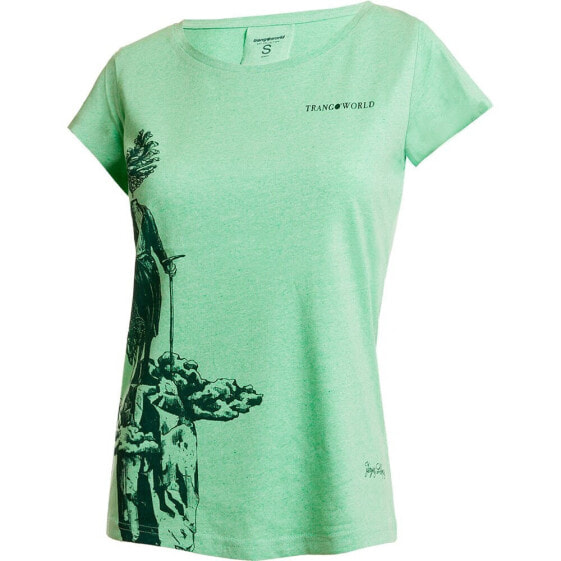 TRANGOWORLD Pinea short sleeve T-shirt