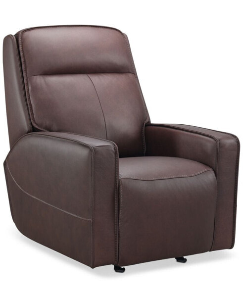 CLOSEOUT! Dextan Leather Power Recliner, Created for Macy's