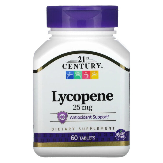 Lycopene, 25 mg, 60 Tablets