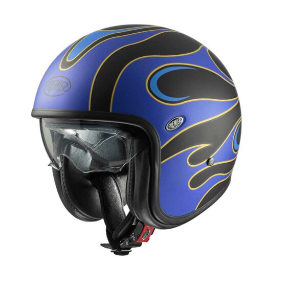 Шлем для мотоциклистов открытого типа PREMIER HELMETS 23 Vintage FR 12 BM 22.06