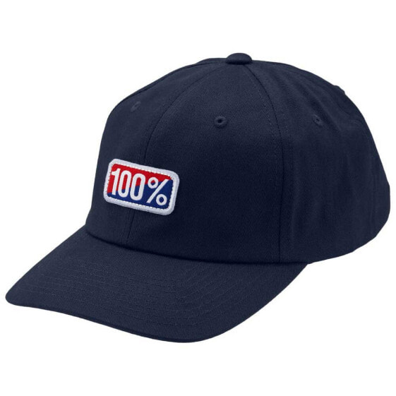 100percent Select Dad cap