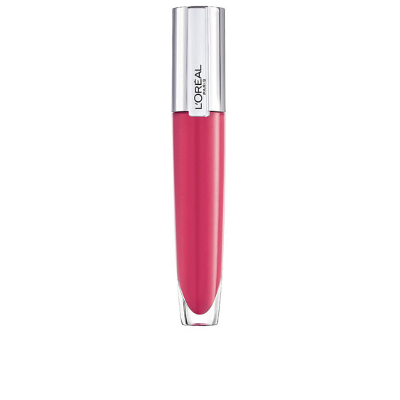 ROUGE SIGNATURE brilliant plump lip gloss #408-accentua