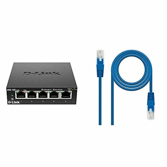 Переключатель D-Link DGS-105 2 Gbps