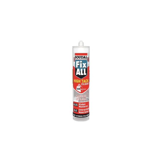 Soudal 1K-Hybrid-Polymer Fix All HT transparent 305 g , VE: 12