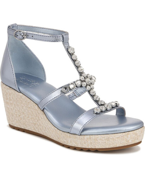 Serena Wedge Sandals